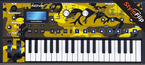Novation mininova synthesizer - novation,